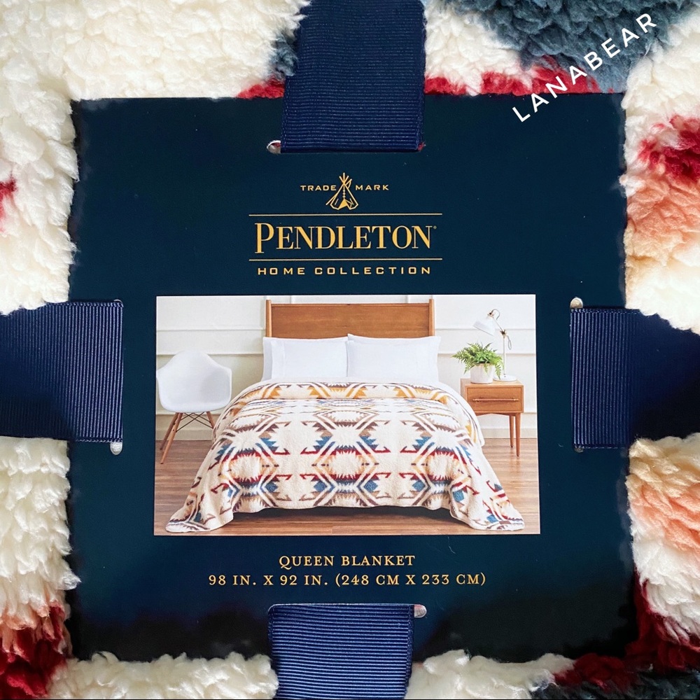 ‼️SOLD OUT‼️⭐️HP⭐️ NWT Pendleton Sherpa Fleece - Picture 3 of 10